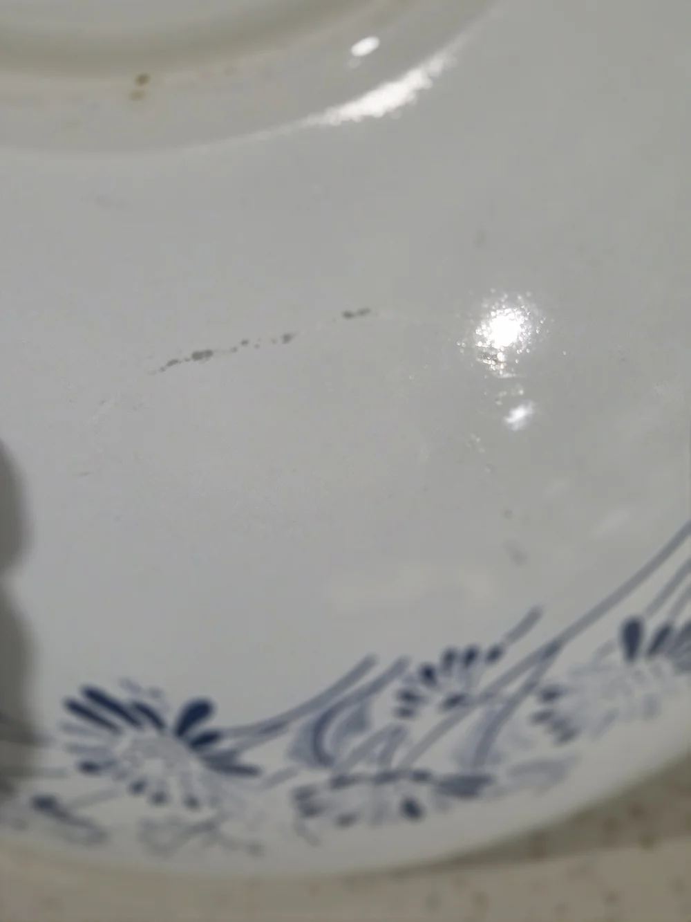 1983 Pyrex Cinderella Colonial Mist Nesting Bowls 2pc 443 & 444